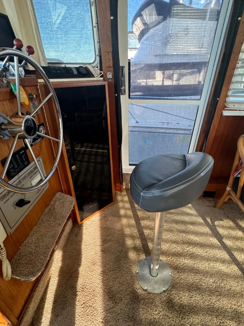 Slide: The Image of Tollycraft 48 Cockpit Motor Yacht 1984 - 56