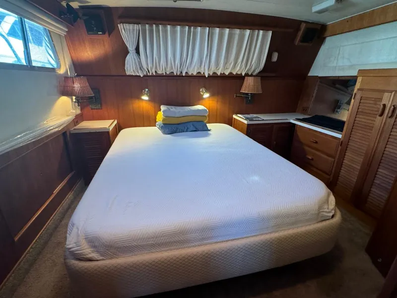 Slide: The Image of Tollycraft 48 Cockpit Motor Yacht 1984 - 59