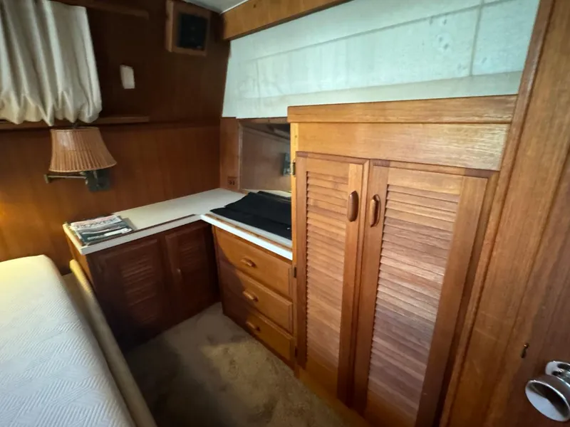 Slide: The Image of Tollycraft 48 Cockpit Motor Yacht 1984 - 60