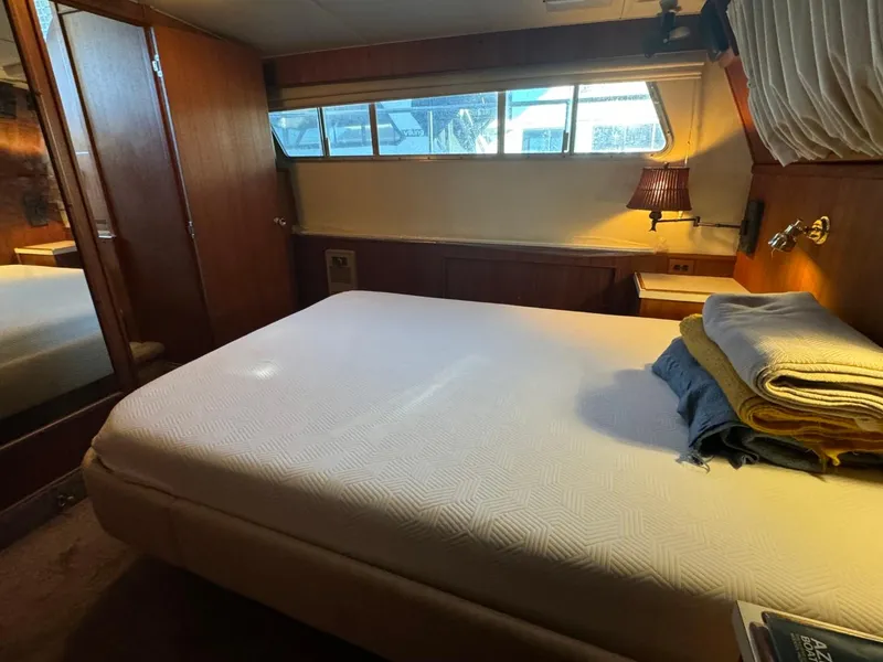 Slide: The Image of Tollycraft 48 Cockpit Motor Yacht 1984 - 61