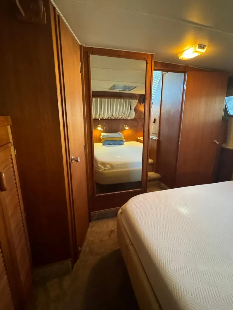 Slide: The Image of Tollycraft 48 Cockpit Motor Yacht 1984 - 62