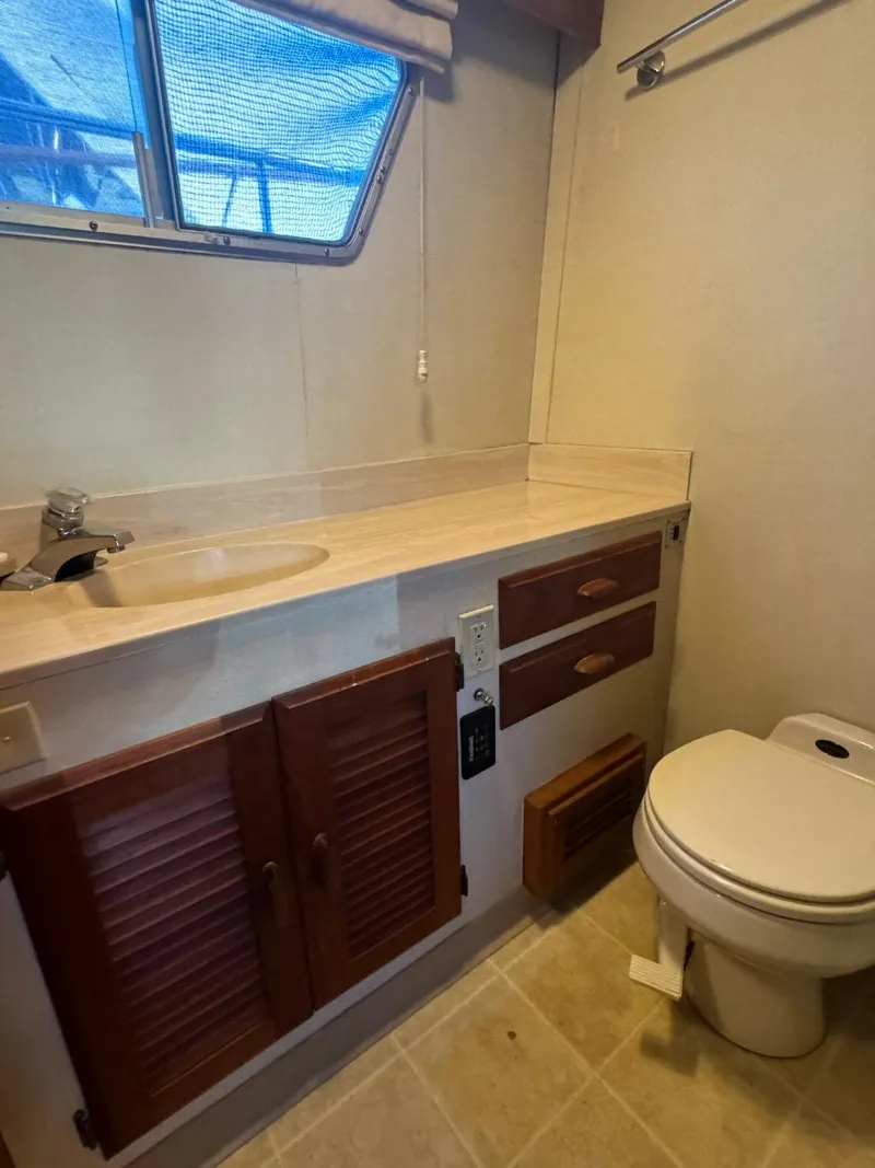 Slide: The Image of Tollycraft 48 Cockpit Motor Yacht 1984 - 63