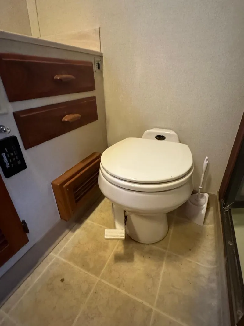 Slide: The Image of Tollycraft 48 Cockpit Motor Yacht 1984 - 65