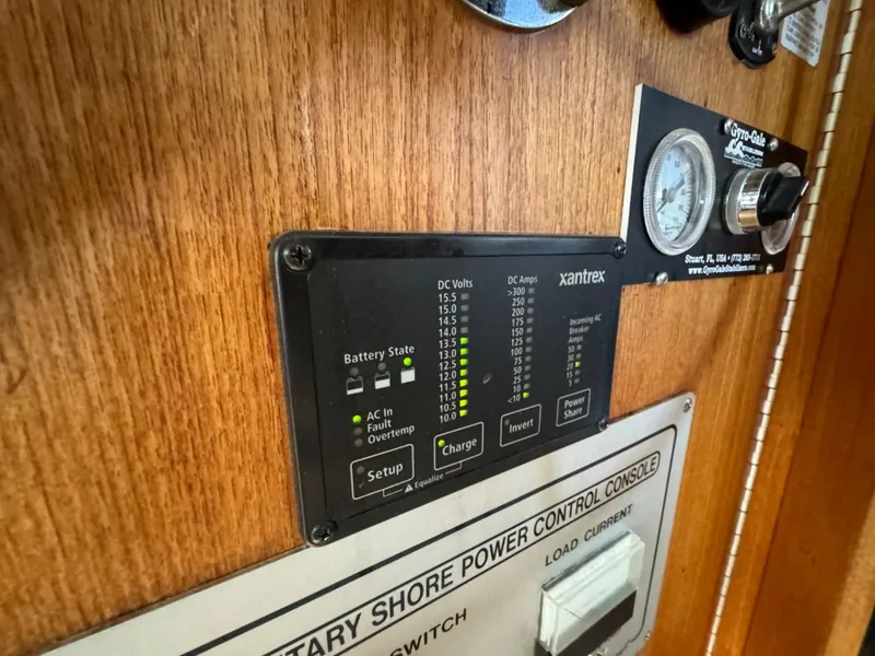 Slide: The Image of Tollycraft 48 Cockpit Motor Yacht 1984 - 68