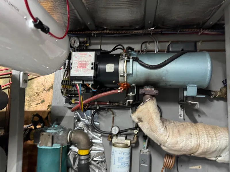 Slide: The Image of Tollycraft 48 Cockpit Motor Yacht 1984 - 73