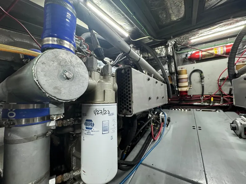 Slide: The Image of Tollycraft 48 Cockpit Motor Yacht 1984 - 76