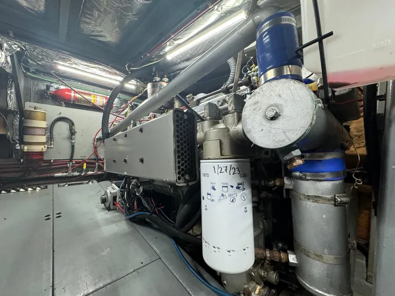 Slide: The Image of Tollycraft 48 Cockpit Motor Yacht 1984 - 77