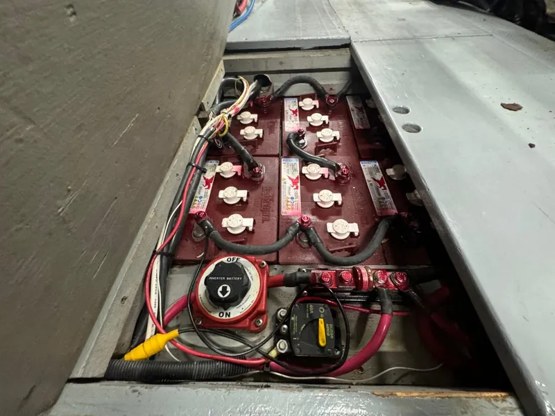 Slide: The Image of Tollycraft 48 Cockpit Motor Yacht 1984 - 78