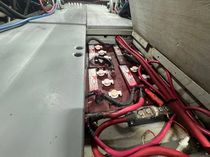 Slide: The Image of Tollycraft 48 Cockpit Motor Yacht 1984 - 79