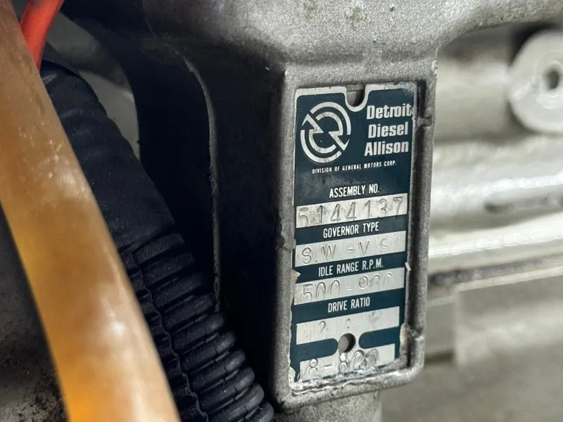 Slide: The Image of Tollycraft 48 Cockpit Motor Yacht 1984 - 82