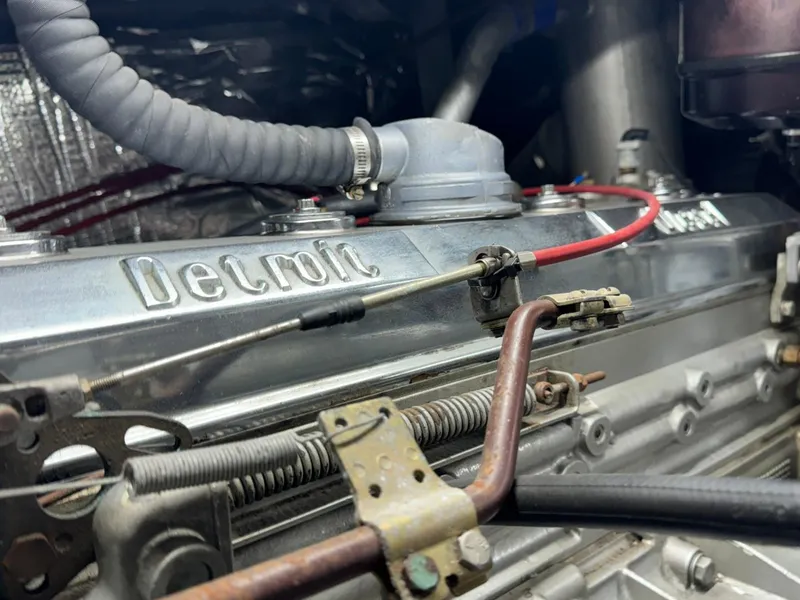 Slide: The Image of Tollycraft 48 Cockpit Motor Yacht 1984 - 83