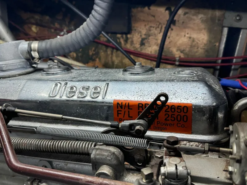 Slide: The Image of Tollycraft 48 Cockpit Motor Yacht 1984 - 84