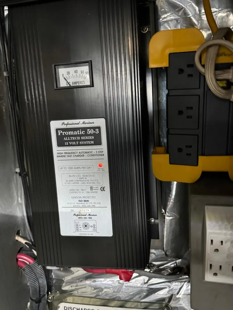 Slide: The Image of Tollycraft 48 Cockpit Motor Yacht 1984 - 85