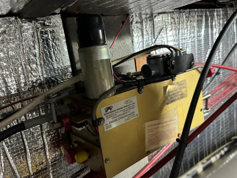 Slide: The Image of Tollycraft 48 Cockpit Motor Yacht 1984 - 87