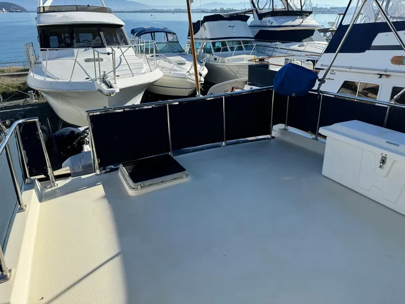 Slide: The Image of Tollycraft 48 Cockpit Motor Yacht 1984 - 89