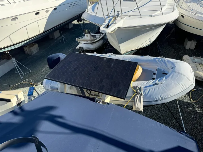 Slide: The Image of Tollycraft 48 Cockpit Motor Yacht 1984 - 90