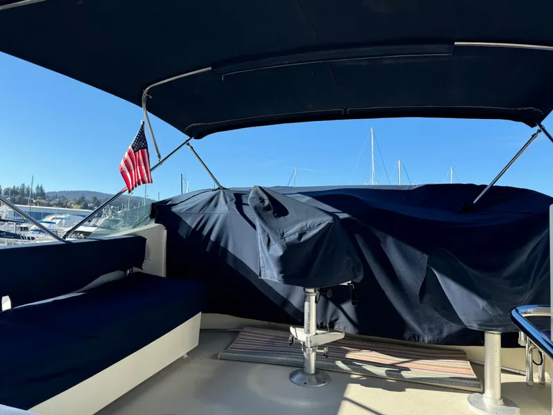 Slide: The Image of Tollycraft 48 Cockpit Motor Yacht 1984 - 92