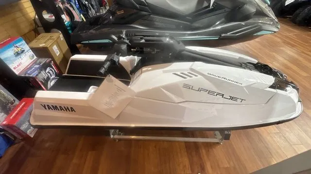 Slide: The Image of Yamaha SuperJet 2025 - 6