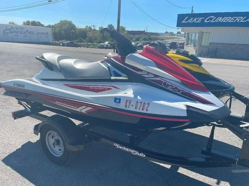 Slide: The Image of Yamaha Waverunner VX 2017 - 10