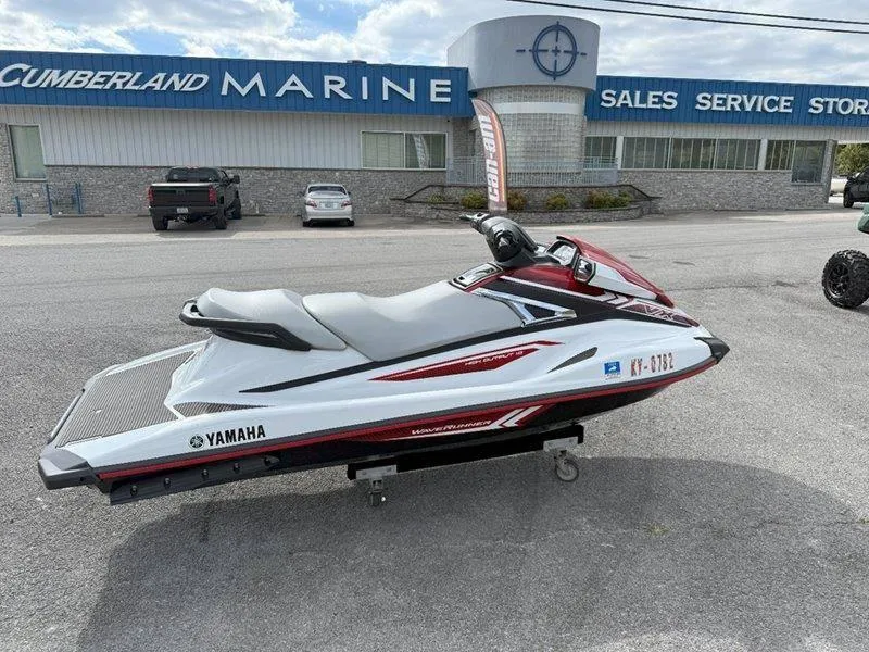 Slide: The Image of Yamaha Waverunner VX 2017 - 4