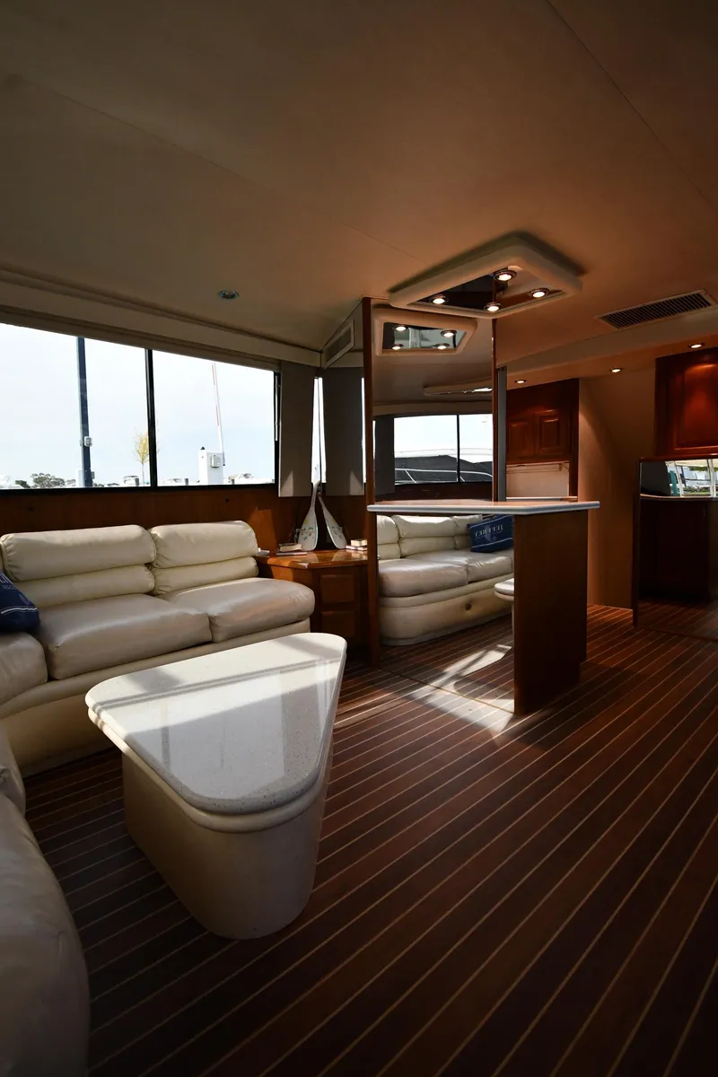 Slide: The Image of Viking 53 Convertible 1990 - 72