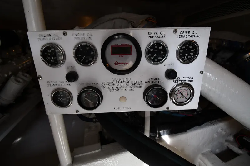 Slide: The Image of Viking 53 Convertible 1990 - 89