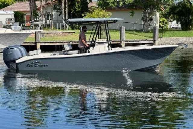 Slide: The Image of Sea Chaser 24 HFC 2026 - 5