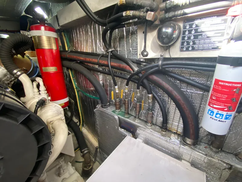 Slide: The Image of Cruisers Yachts 52 Express 2006 - 97