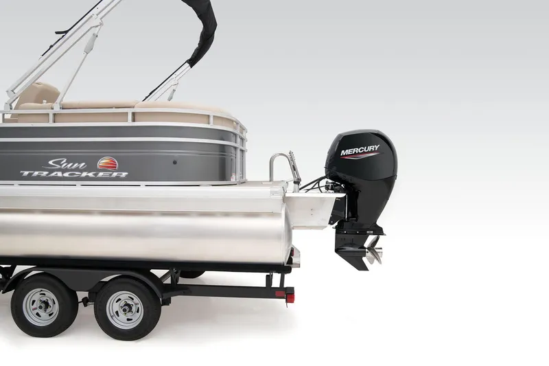 Slide: The Image of Manufacturer Provided Image: Sun Tracker Party Barge 22 DLX - 55