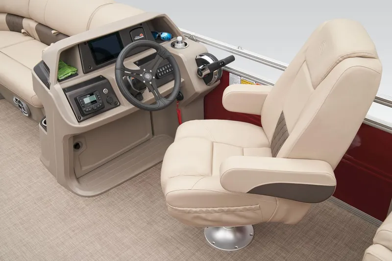 Slide: The Image of Manufacturer Provided Image: Sun Tracker Party Barge 22 RF DLX - 21