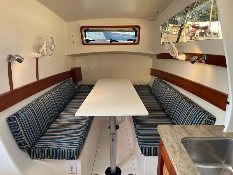 Slide: The Image of Maine Cat 38 Electric 2018 - 68