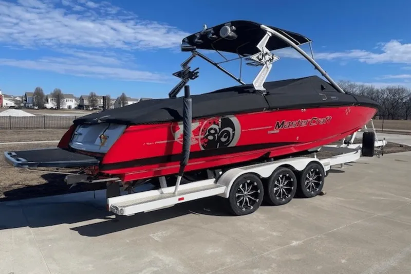 Slide: The Image of MasterCraft X80 2008 - 14