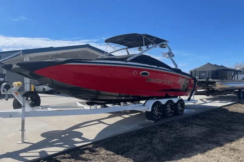 Slide: The Image of MasterCraft X80 2008 - 15