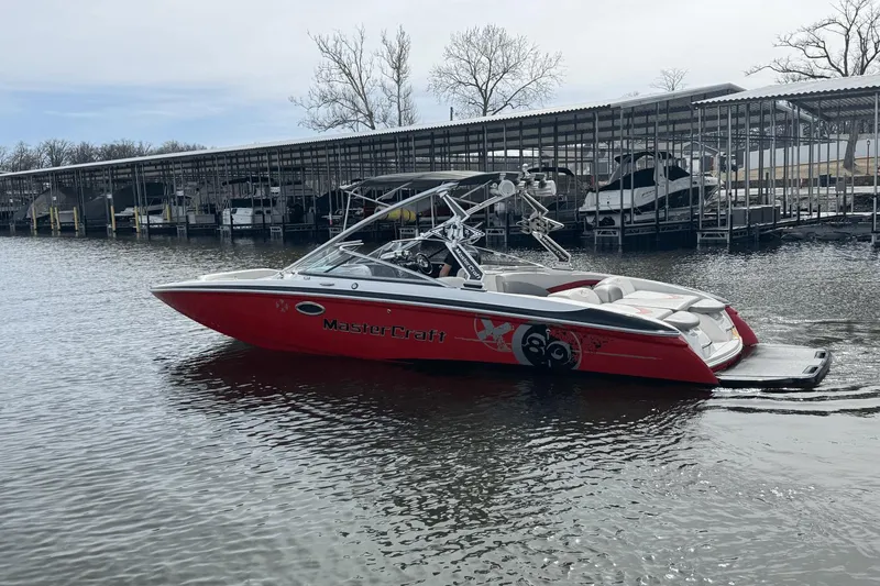 Slide: The Image of MasterCraft X80 2008 - 6