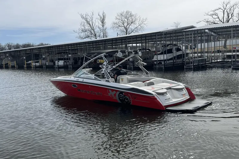 Slide: The Image of MasterCraft X80 2008 - 7