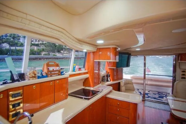 Slide: The Image of Sea Ray 480 Sedan Bridge 2001 - 59