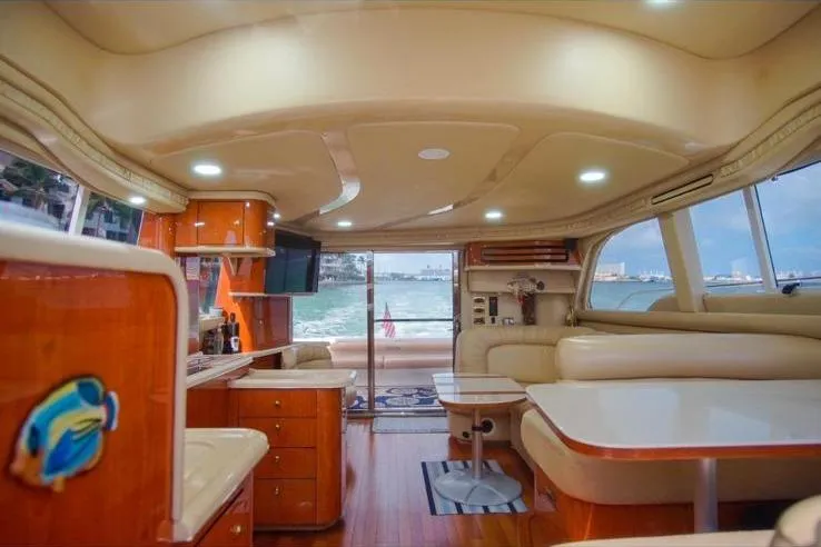 Slide: The Image of Sea Ray 480 Sedan Bridge 2001 - 62