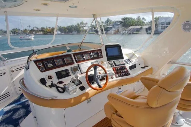 Slide: The Image of Sea Ray 480 Sedan Bridge 2001 - 66