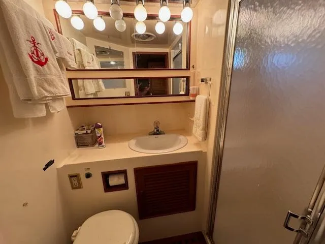 Slide: The Image of Seamaster 48 Motor Yacht 1987 - 57