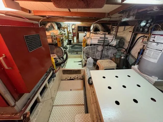 Slide: The Image of Seamaster 48 Motor Yacht 1987 - 64