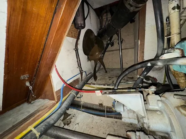 Slide: The Image of Seamaster 48 Motor Yacht 1987 - 73