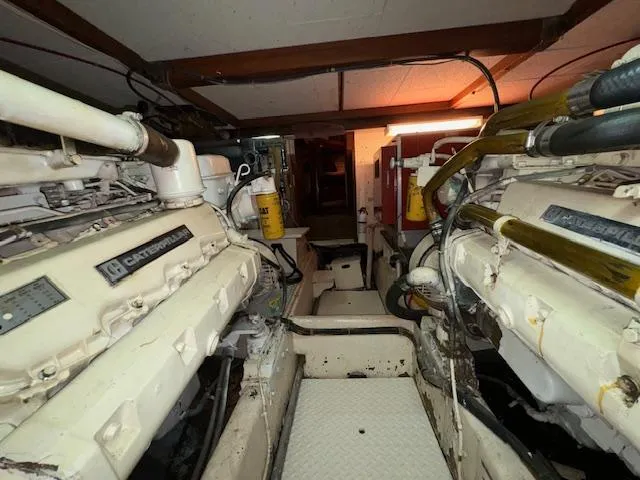 Slide: The Image of Seamaster 48 Motor Yacht 1987 - 76