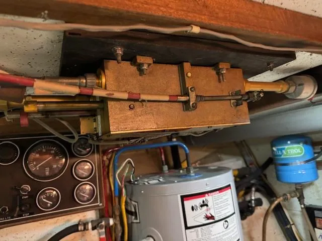 Slide: The Image of Seamaster 48 Motor Yacht 1987 - 81