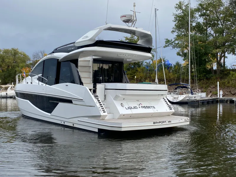 Slide: The Image of Galeon 470 Sky 2020 - 2