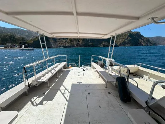 Slide: The Image of Delta 38' Flybridge Dive Boat 1991 - 5