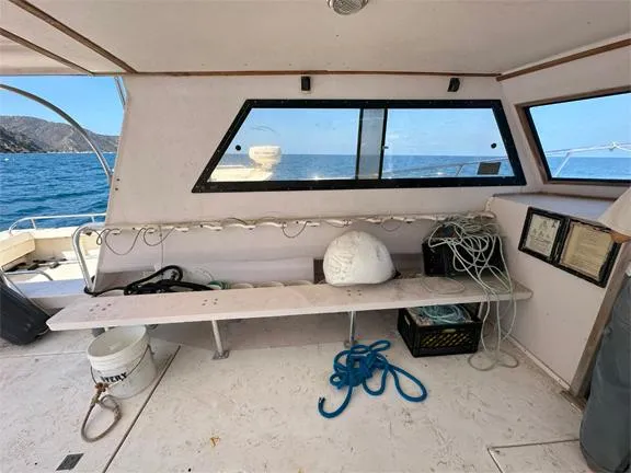 Slide: The Image of Delta 38' Flybridge Dive Boat 1991 - 8
