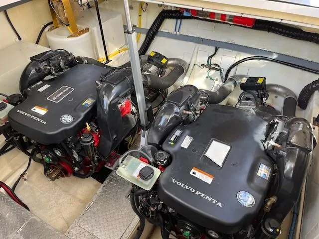 Slide: The Image of Four Winns V435 2009 - 63