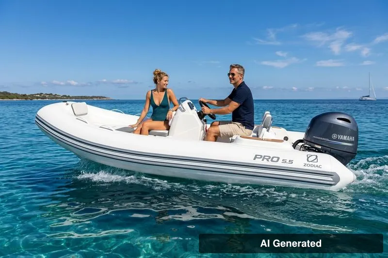 The Image of Zodiac Yachtline Deluxe 490 2025 - 0