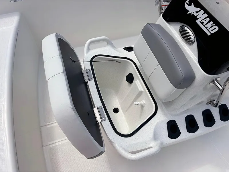 Slide: The Image of 2025 Mako Pro Skiff 17 CC - 16