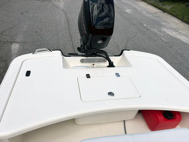Slide: The Image of 2025 Mako Pro Skiff 17 CC - 20